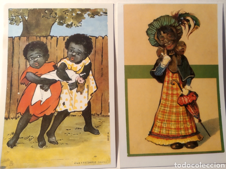 Cartes Postales: 2 Postales Caricaturas E.Antalbe
