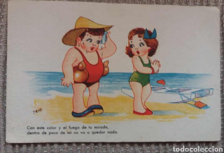 Postais: POSTAL TRIO SERIE 43 A&Ntilde;OS 40