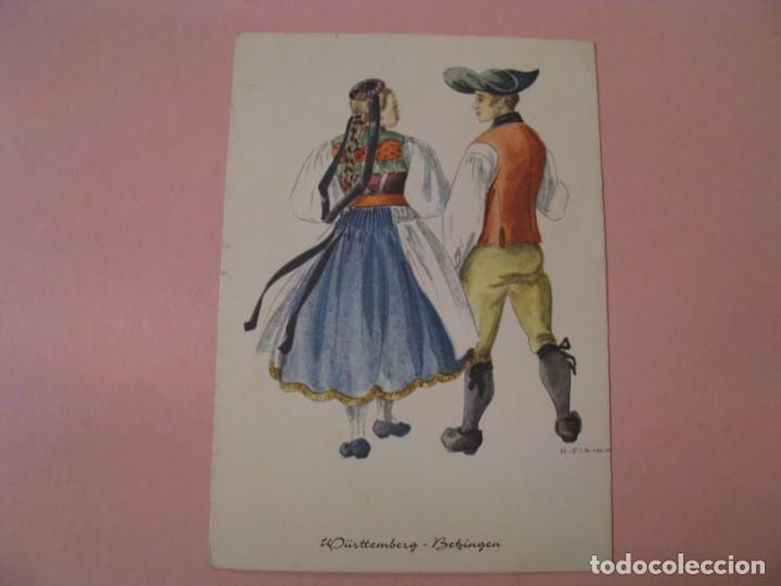 Postcards: POSTAL DE ALEMANIA. TRAJES DE W&Uuml;RTTEMBERG - BETZINGEN.