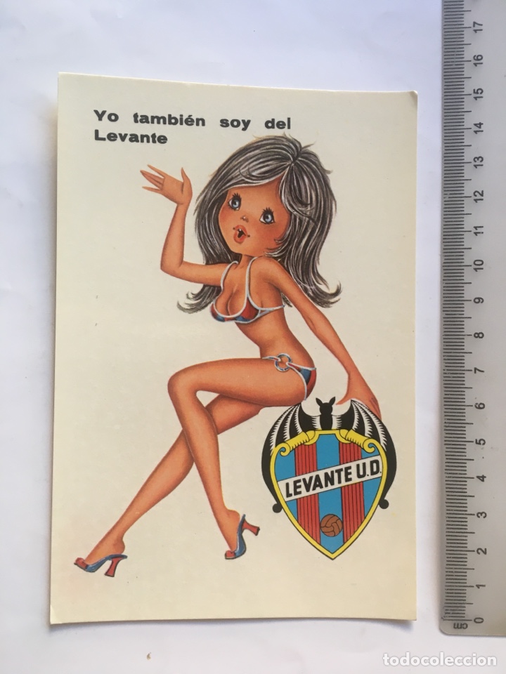 Postales: POSTAL FELICITACI&Oacute;N. YO SOY DEL LEVANTE. ILUSTRACI&Oacute;N?. POSTALES VIKINGO.