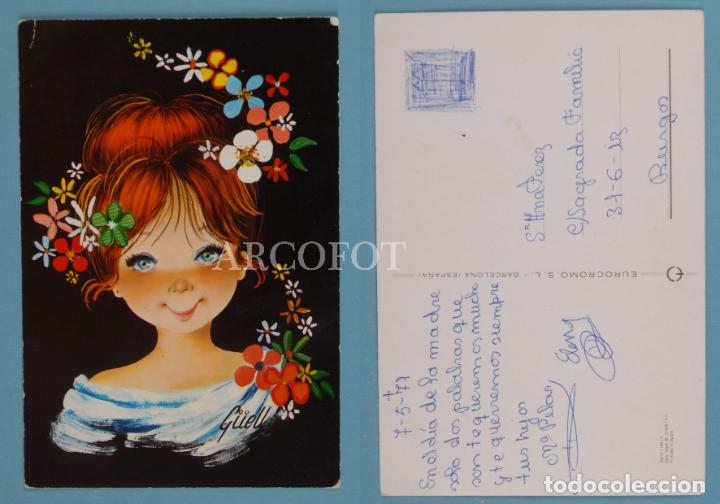 Cartoline: Antigua POSTAL - SERIE 1146/4 - EUROCROMO