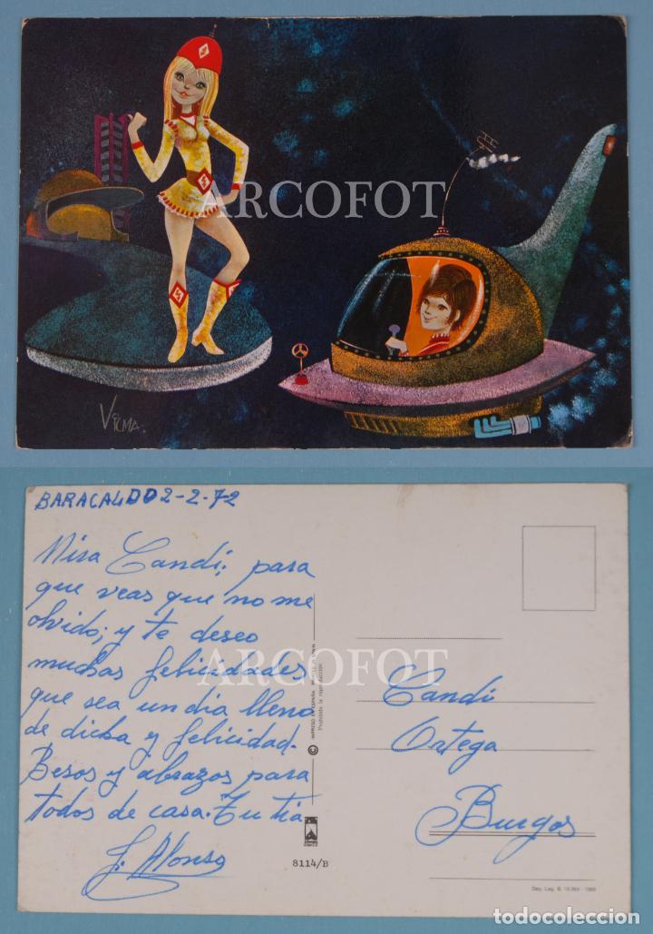Cartoline: Antigua POSTAL - 8114 / B