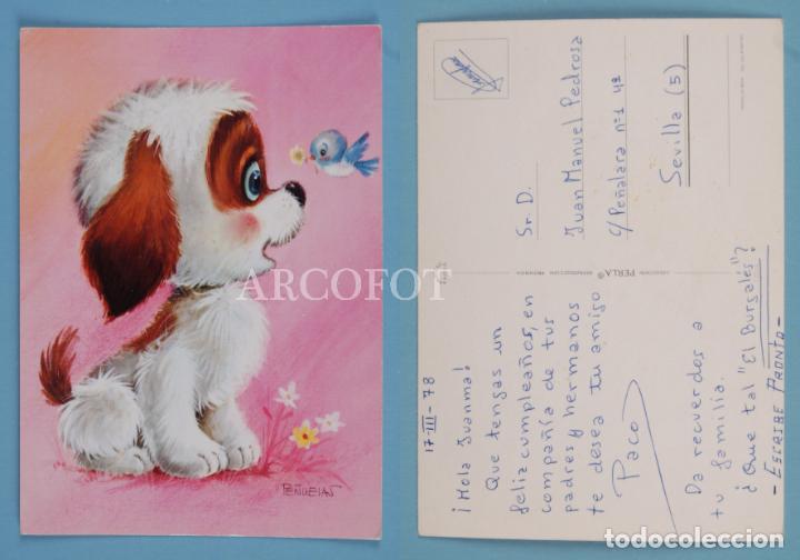 Postcards: Antigua POSTAL - 120 / 4 - COLECCI&Oacute;N PERLA