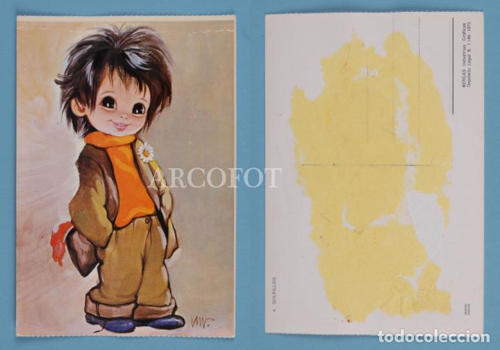 Postcards: Antigua POSTAL - 4 - GOLFILLOS - BERGAS