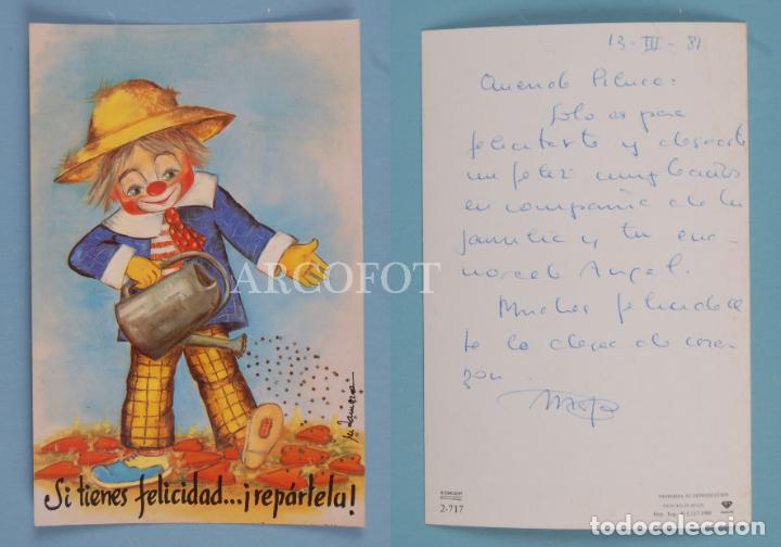 Postales: Antigua TARJETA - 2-717 - 1980