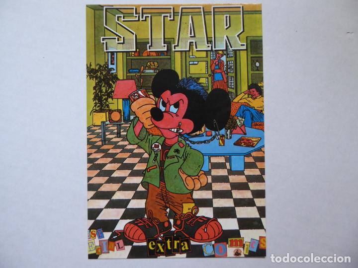 Postais: Postal Astronave Pirata: Portada revista Star n&ordm; 42 - Zerkowitz- Colecci&oacute;n Star Grafic n&uacute;mero 5