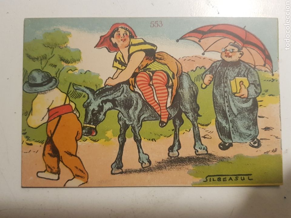 Postales: TARJETA POSTAL COSTUMBRISMO ESPA&Ntilde;OL N.553