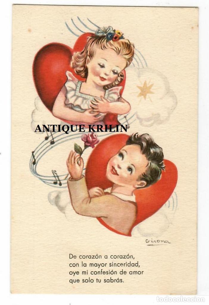 Postais: POSTAL EDITORIAL ARTIGAS / MELODIAS EN BOGA / COLECCION Q / SERIE 119