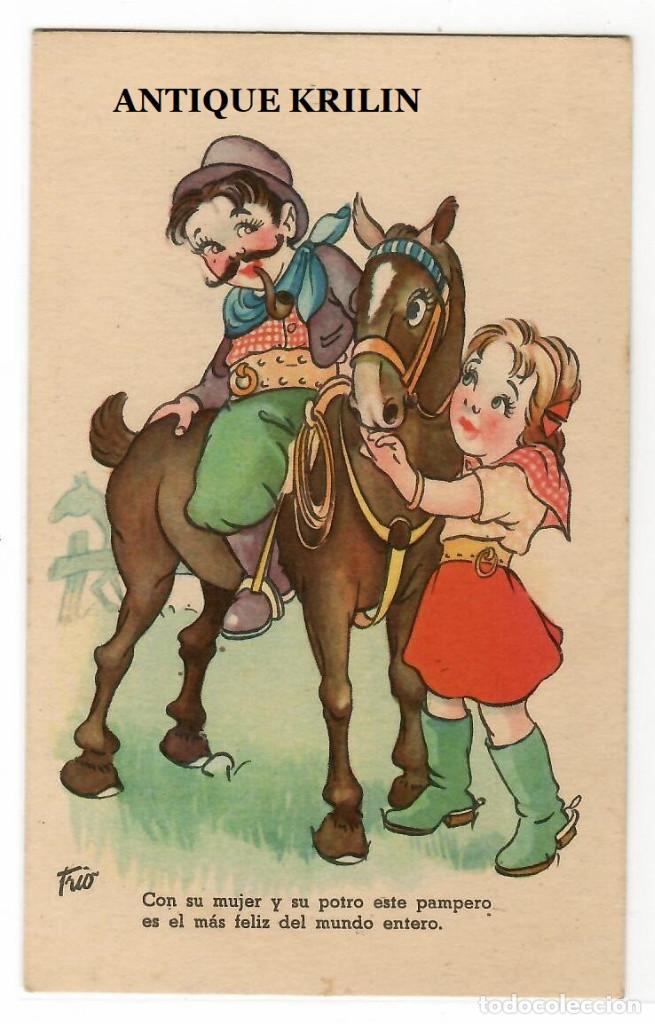 Postkarten: POSTAL EDICIONES TRIO / SERIE Q