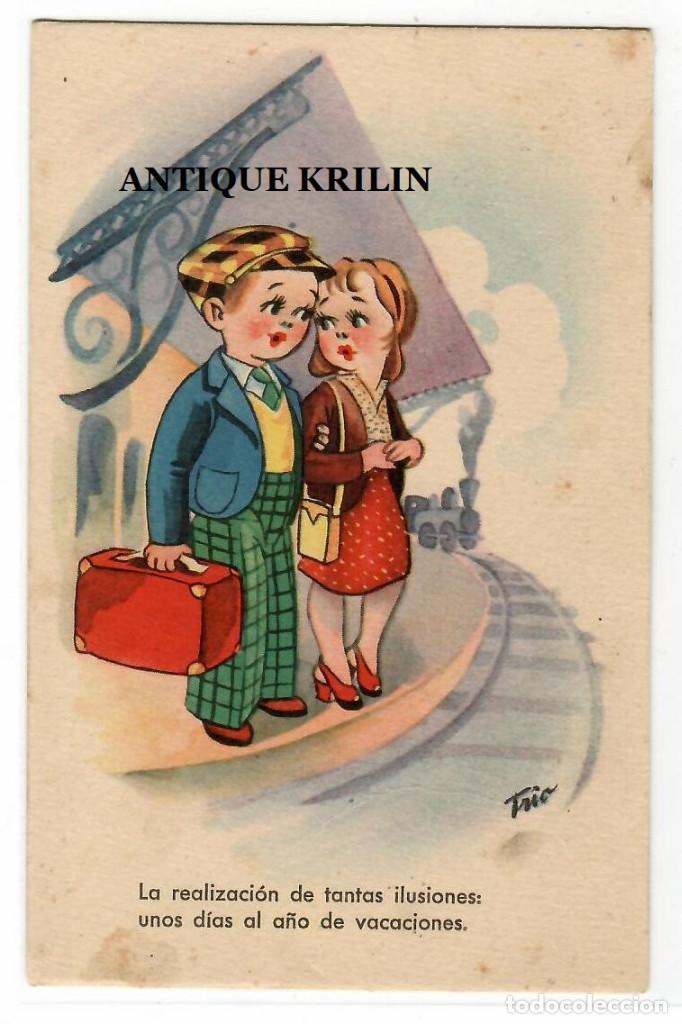 Postkarten: POSTAL EDICIONES TRIO / SERIE C