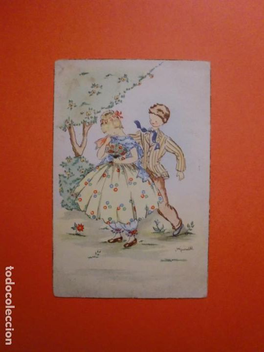 Postais: TARJETA POSTAL COL&Oacute;N SERIE 200/5 ILUSTRADOR QUERALT