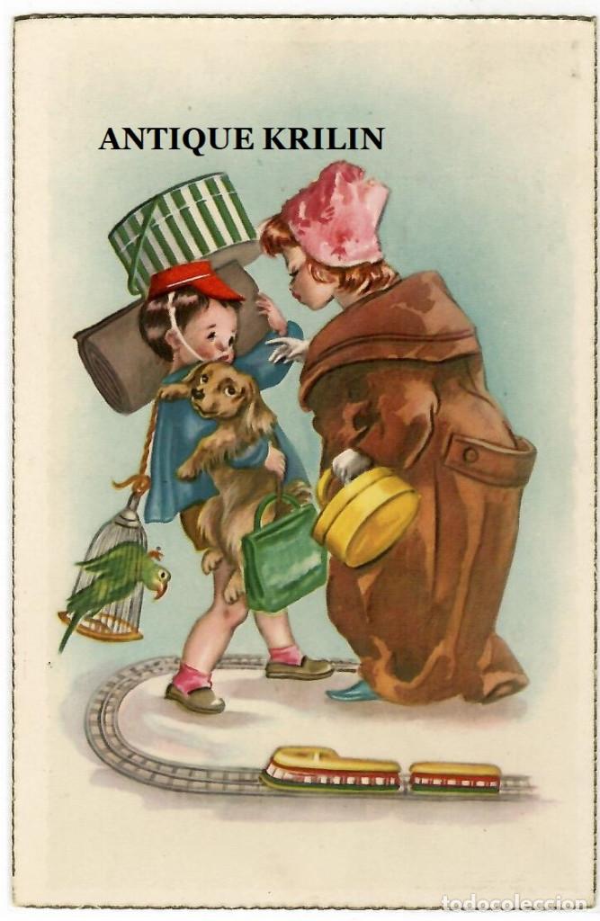 Postais: POSTAL EDICION PAJARITA 2329/F