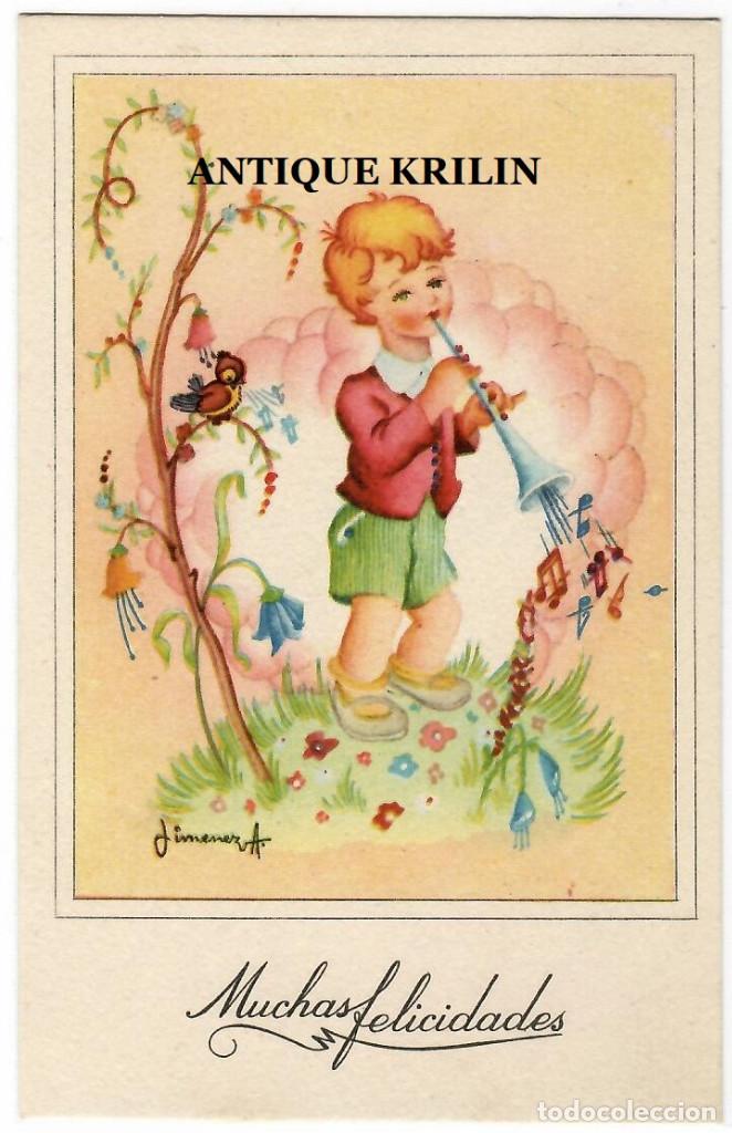 Cartoline: POSTAL EDITORIAL ARTIGAS/ FENIX / SERIE 3008 / ILUSTRA JIMENEZ ARNALOT