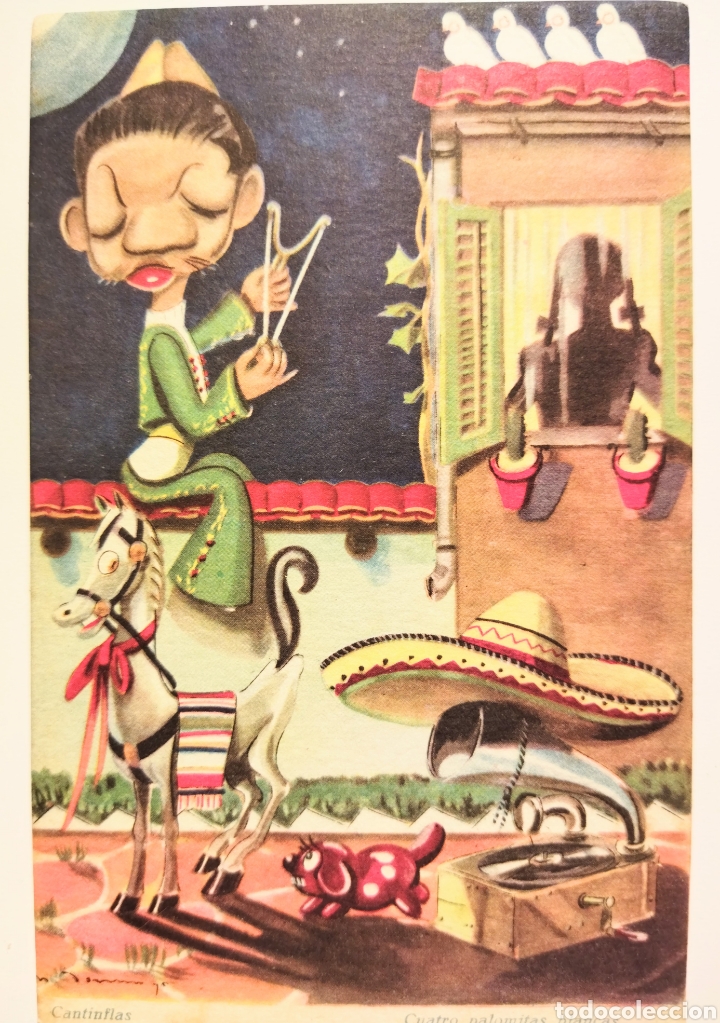 Postkarten: Tarjeta Postal .Colecci&oacute;n Ases del Cine a&ntilde;os 50