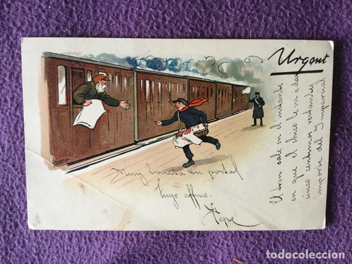 Postais: URGENT - RAPHAEL TUCK & SONS n&ordm; 985 - Marques de Cubas