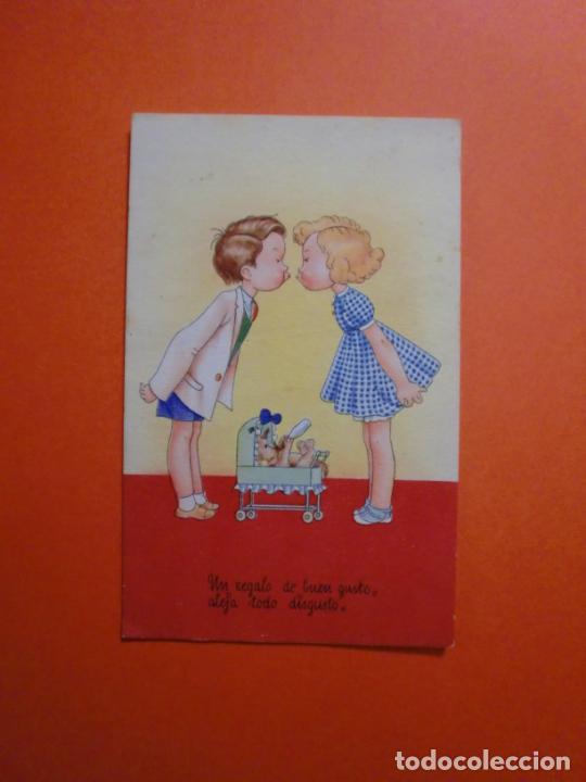 Postales: P D SERIE 1010 1947 UN REGALO DE BUEN GUSTO ALEJA TODO DISGUSTO