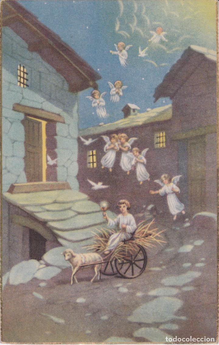 Postcards: ILUSTRADOR: DESCONOCIDO, MOTIVO NAVIDE&Ntilde;O - ED.MB 730 CASA BA&Ntilde;ERES - S/C