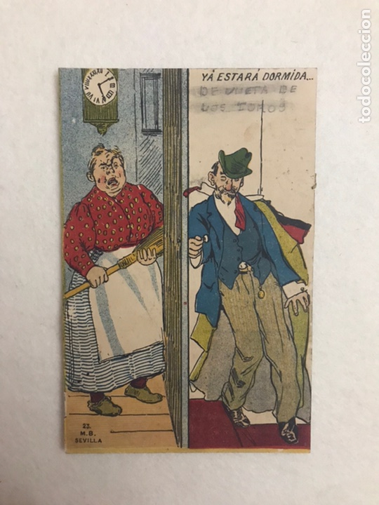 Postcards: ANTIGUA POSTAL. HUMOR. MB - SEVILLA.