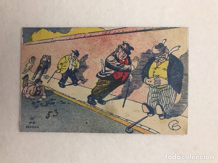 Postkarten: ANTIGUA POSTAL. HUMOR. MB - SEVILLA.