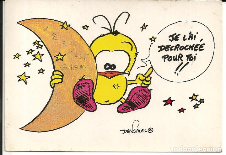 Postais: POSTAL LE PIAF *LO RECOG&Iacute; PARA TI* - ILUSTRA DAN SALEL