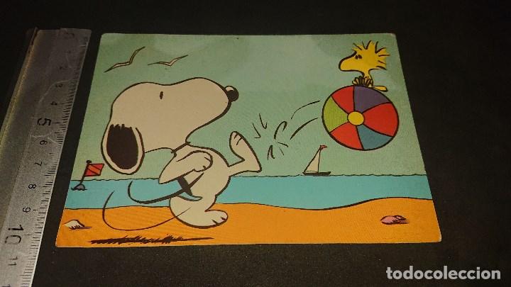Postales: POSTAL DE SNOOPY , SIN CIRCULAR . LEER DESCRIPCION