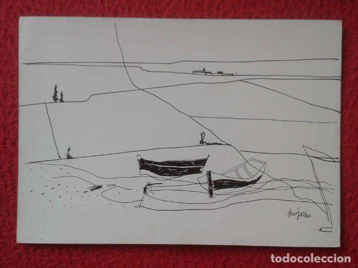 Postais: POST CARD CARTE POSTALE N&ordm; 4 ANTONIO GUIJARRO BARCAS, ESCRITA EN EL REVERSO A&Ntilde;OS 70 APROX. VER FOTOS