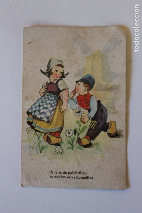 Postais: POSTAL A FALTA DE PALABRILLAS..... GMB SERIE N&ordm; 30