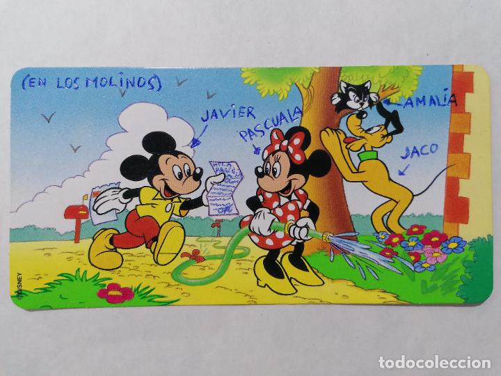 Postales: POSTAL DIBUJO, MICKEY MOUSE, PUBLICIDAD NESTLE, ESCRITA