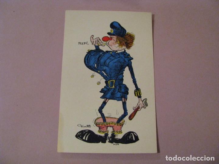 Postcards: POSTAL CARICATURA DE PUBLICACIONES KARDORAMA. ILUSTR. MARTIN. K24. REINO UNIDO.