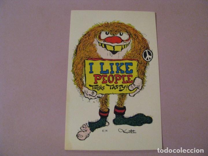 Postcards: POSTAL CARICATURA DE PUBLICACIONES KARDORAMA. ILUSTR. MARTIN. K14. REINO UNIDO.