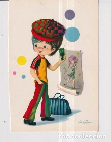 Postkarten: POSTAL DE DIBUJOS DE V DE LA ROSA EDI.CyZ ESCRITA