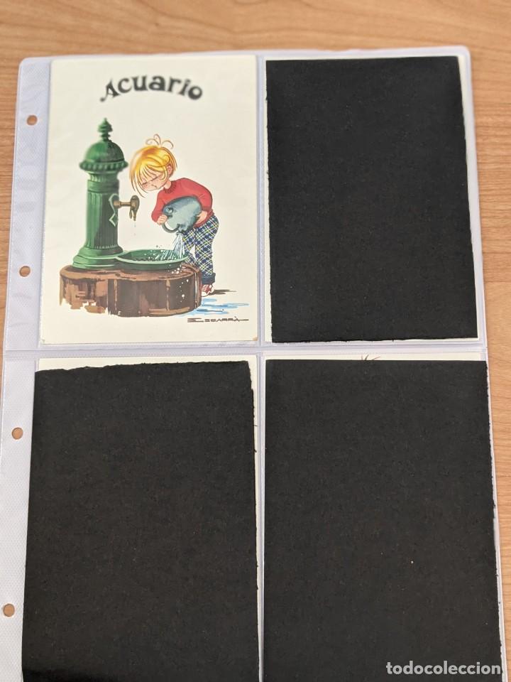 Postcards: ANTIGUA POSTAL &laquo;ACUARIO&raquo;