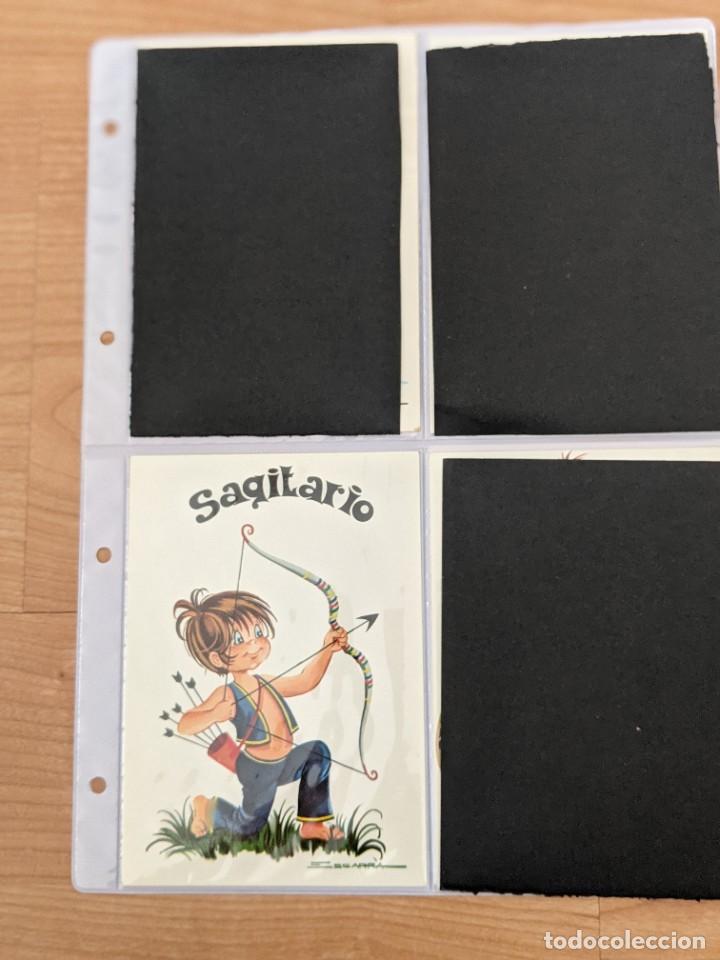 Cartes Postales: ANTIGUA POSTAL &laquo;SAGITARIO&raquo;