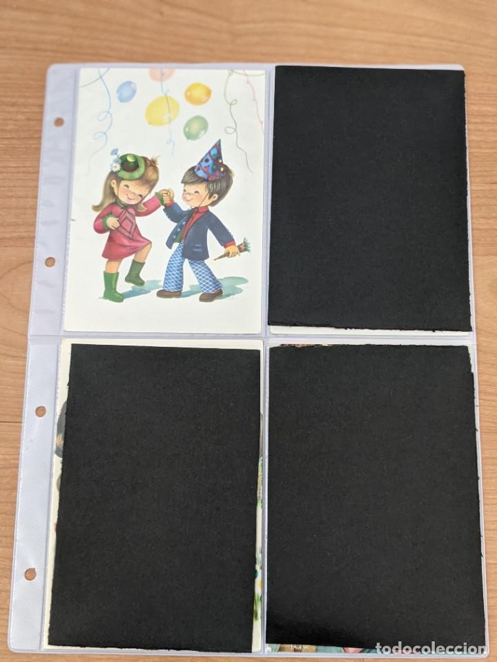 Cartes Postales: ANTIGUA POSTAL &laquo;NI&Ntilde;OS EN FIESTA CON GLOBOS&raquo;