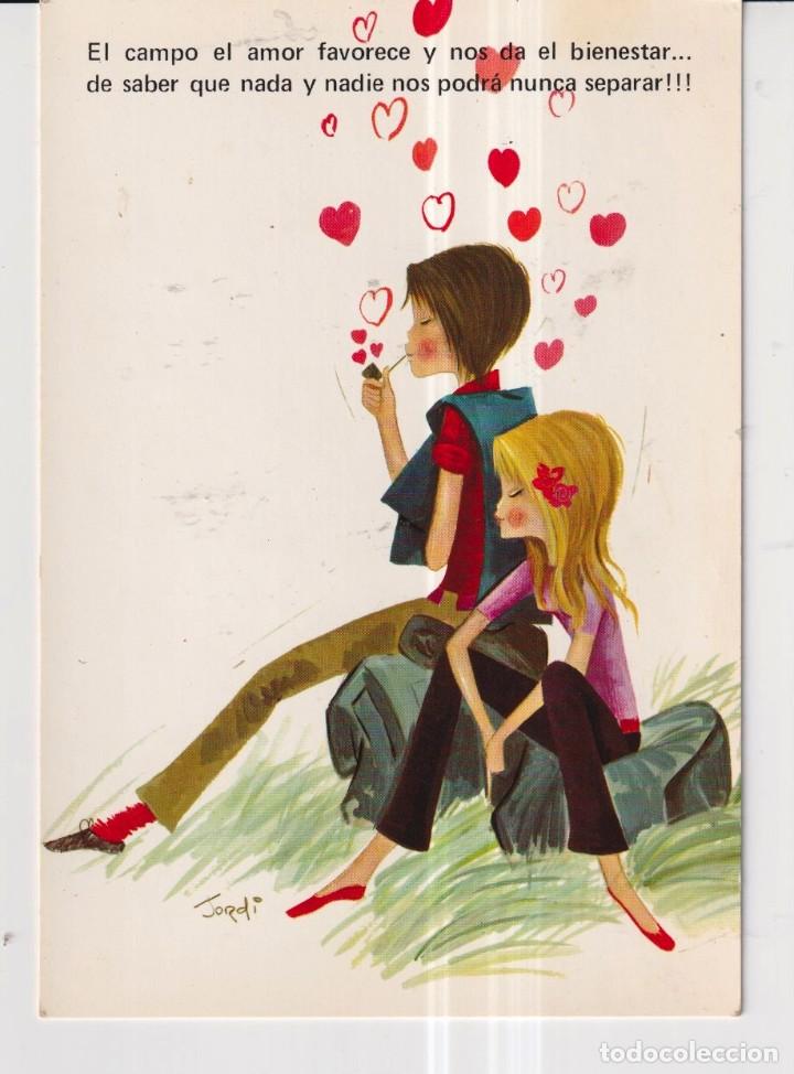 Postcards: postal de dibujos de jordi de la casa CyZ sin escribir