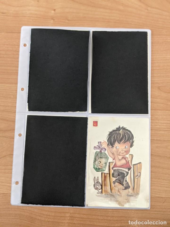 Cartes Postales: ANTIGUA POSTAL &laquo;NI&Ntilde;O CON CONEJITO
