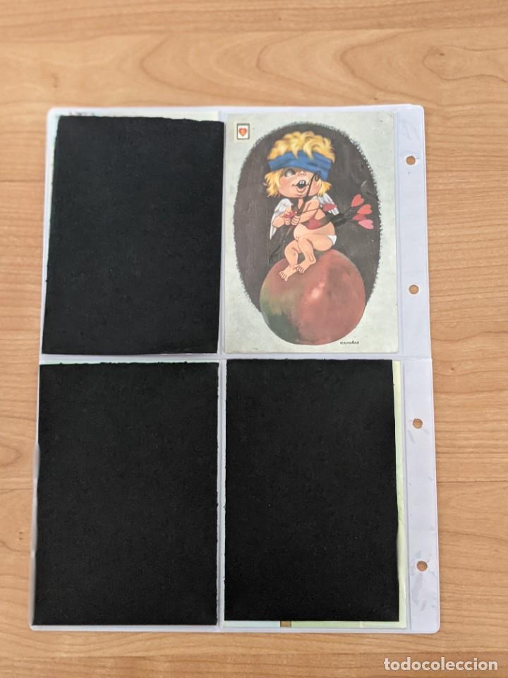 Postkarten: ANTIGUA POSTAL &laquo;CUPIDO&raquo;