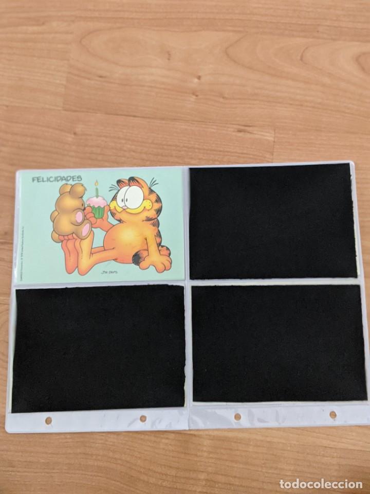 Postales: ANTIGUA POSTAL &laquo;GARFIELD&raquo;