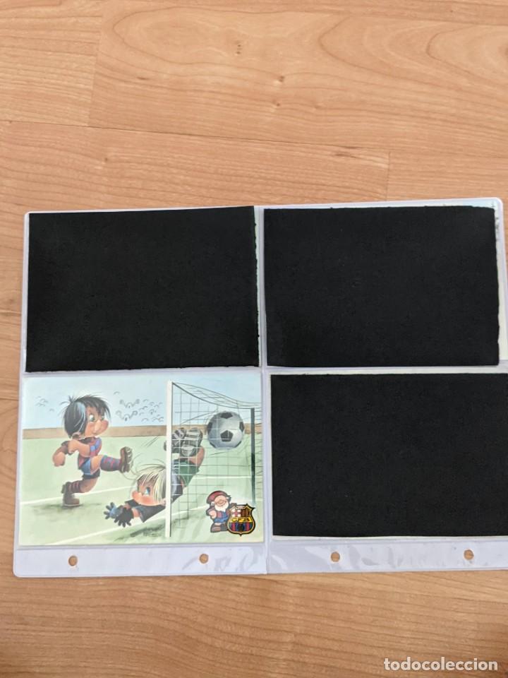Postcards: ANTIGUA POSTAL &laquo;NI&Ntilde;OS BAR&Ccedil;A JUGANDO A F&Uacute;TBOL&raquo;