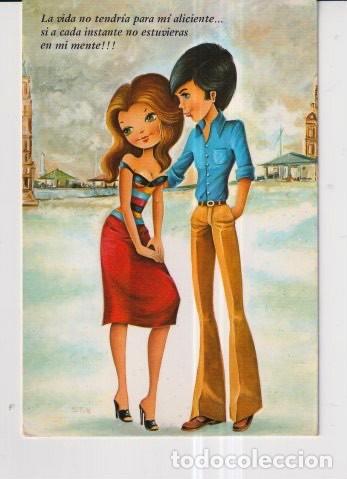 Postcards: postal de dibujos de stom de la casa CyZ sin escribir