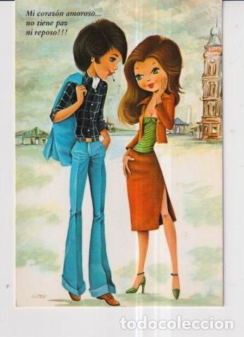 Postcards: postal de dibujos de stom de la casa CyZ sin escribir