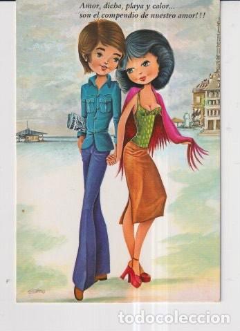 Postcards: postal de dibujos de ston de la casa CyZ sin escribir