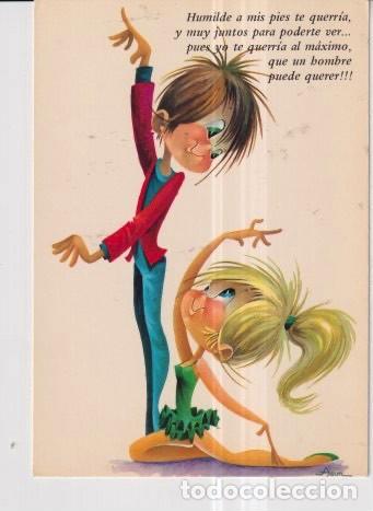 Postcards: postal de dibujos de asun de la casa CyZ sin escribir