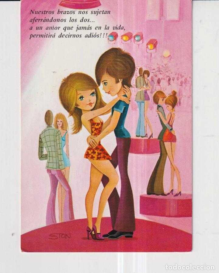 Postcards: postal de dibujos de ston de la casa CyZ sin escribir