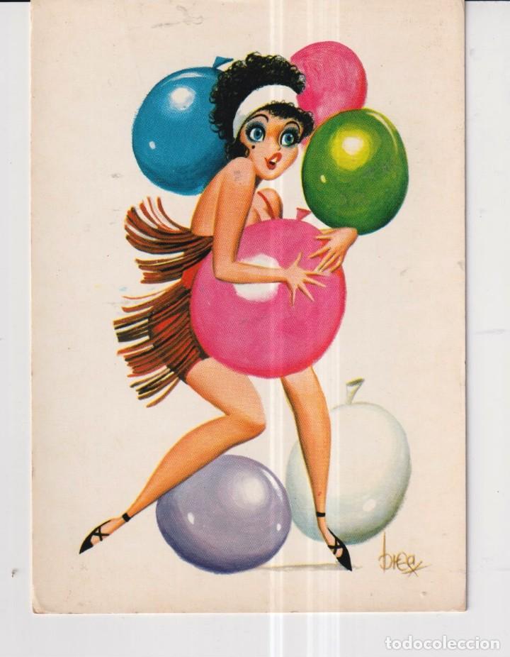 Postcards: postal de dibujos de dred la casa CyZ sin escribir