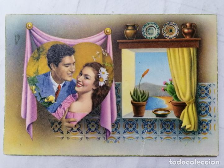 Postcards: POSTAL ROMANTICA, ESCRITA 1950