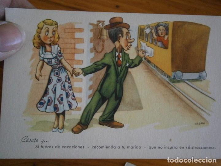 Postales: ANTIGUA POSTAL A&Ntilde;OS 50/60.