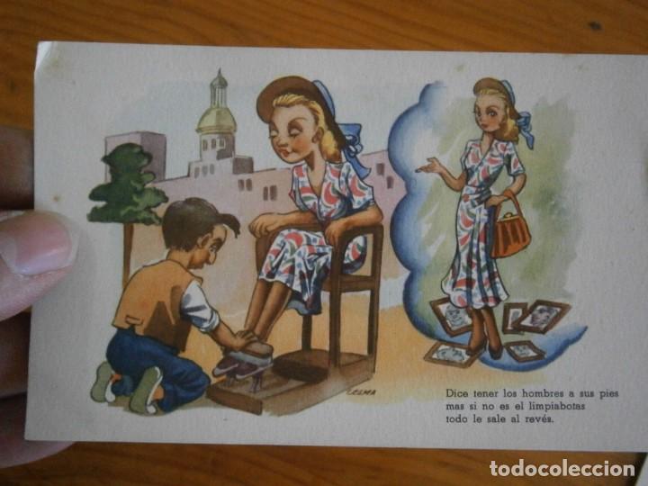 Postales: ANTIGUA POSTAL A&Ntilde;OS 50/60.