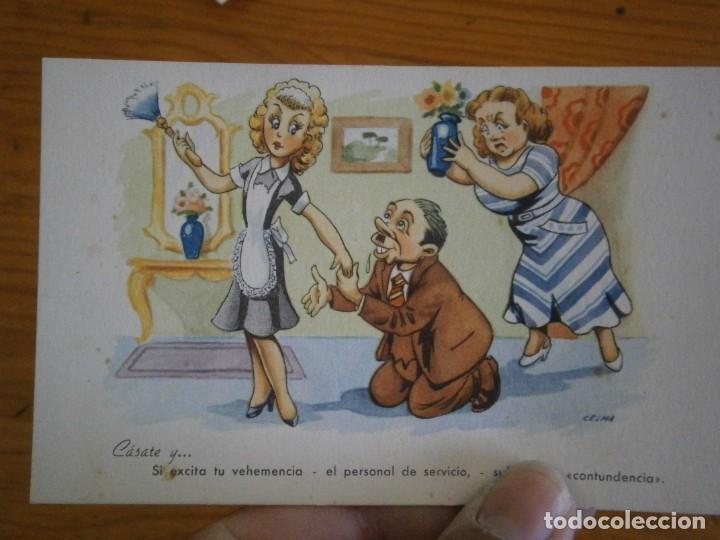 Postales: ANTIGUA POSTAL A&Ntilde;OS 50/60.