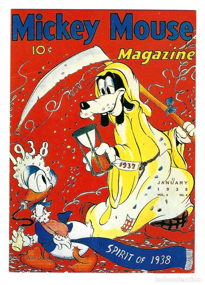 Postales: POSTAL- MICKEY MOUSE MAGAZINE. BD 29. SPIRIT OF 1938. WALT DISNEY. NUGERON- SIN CIRCULAR